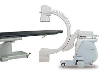 Shimadzu Actena C-Bogen und C-Bogenliege