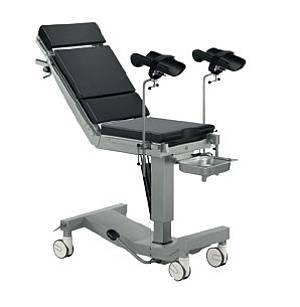 manueller-OP-Tisch-mit-Beinhalter manueller OP- Tisch mit Beinhalter nach Göpel