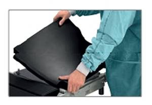 manueller-OP-Tisch-FA-SU02-Polster manueller OP- Tisch FA-SU02 mit abnehmbaren Polster