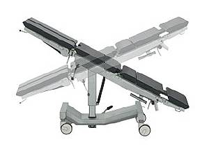 manueller-OP-Tisch-FA-SU02-trendelenburg manueller OP- Tisch FA-SU02 mit trendelenburgverstellung